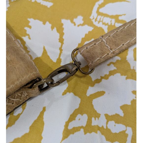 Westen Rodeo Crossbody Mini Tan and Brown Long Adjustable Strap Purse Bag - Picture 7 of 10